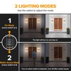 LUTEC Motion Sensor Wall Light, 5000mAh Rechargeable Battery Powered Wall