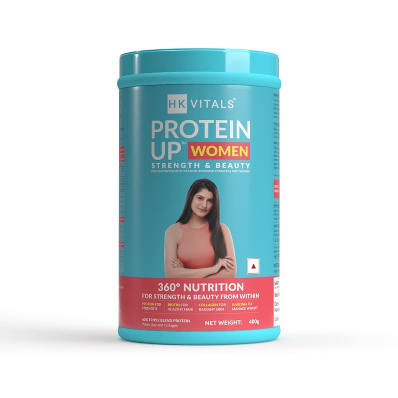 Goldy Goldy Vitals ProteinUp Women with Soy, Whey Protein, Collagen,