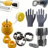 Electric Drill Compatible PVC Pipe Threader Kit, PVC Pipe Threader