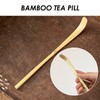 2 Pieces Tea Spoons and 1 Piece Stainless Steel Powder