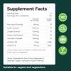 Immune Support Capsules: High Strength Turmeric, Green Tea, Garlic, Ginger