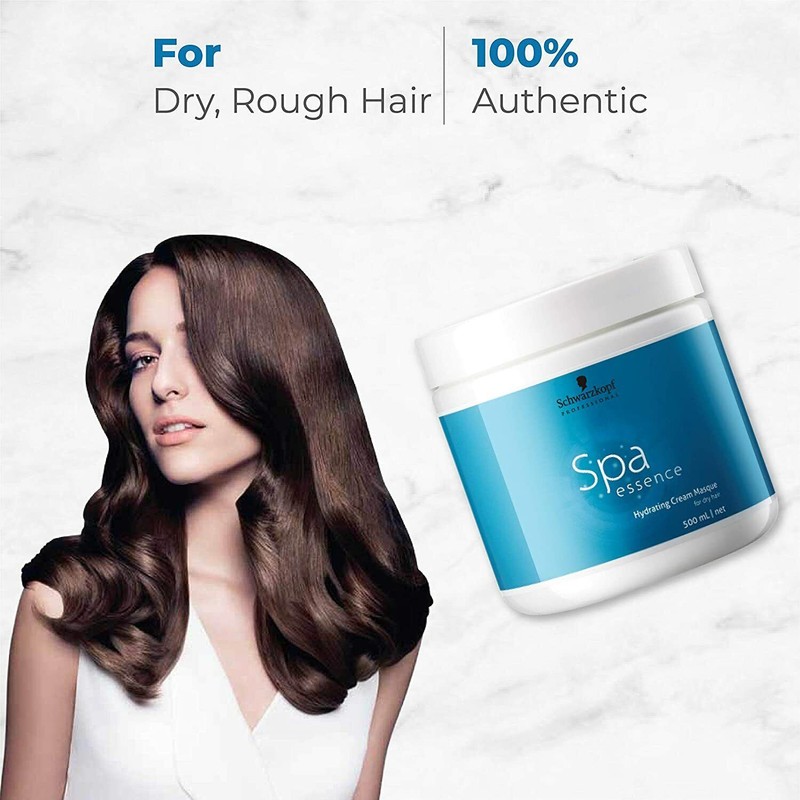 Schwarzkopf Professional Spa Essence Hydrating Masque For Dehydrated Hair 500ml.
