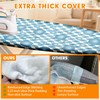Ironing Board Cover and Pad, 18x49 Extra Wide Thick Iron