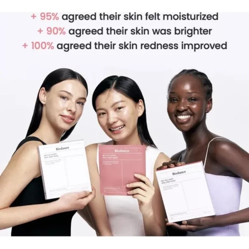 Máscara Bio Collagen Real Deep Piezas