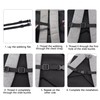 Deshionew Universal Backpack Chest Strap Adjustable Replacement Backpack Waist Strap
