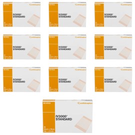 Smith&Nephew Opsite IV3000 Transparent Adhesive Dressing, 4" x 5½" - Case of 100