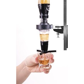 FM PROFESSIONAL Fmprofessional 21463 Dosing Unit, Stainless Steel, Black, 50 X 50 X 20 cm