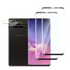 QZJinch [2+2 Pack Screen Protector for SamsungGalaxy S10,Fingerprint ID Compatible,3D