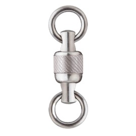 BKK Barrel Swivel with Ball Bearing for Sea Fishing and Catfish Fishing Infinity Swivel, Size/Load Capacity: Size 2/75 kg