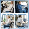 XZdream Seat Cushion, Office Chair Cushion with Lumbar Support Pillow,