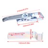 Trailer Lift Door Latch Heavy Duty Over Centre Body Clamp