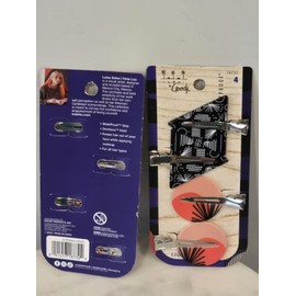 Goody 2 PACKS Lou X Goody Slidepoof Creaseless Clips 4Pack/Luisa Salas FOR ALL HAIR