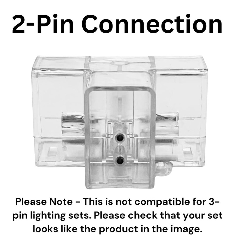 TopTecSales T Connector for Modern LED Hexagon Garage Light Fixture