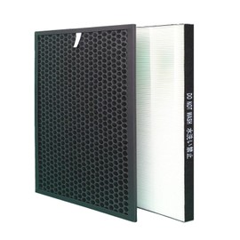 FP-F60U-W FZ-F60DFU Air purfier Filter Replacement for Sharp FP-F60U-W FP-F60UW FZ-F60HFU Air Purifier H13 HEPA and Activated Carbon Filter accessories
