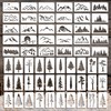 Mountain Stencils for Painting On Wood & Walls for Crafts