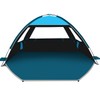 COMMOUDS Beach Tent Sun Shade for 3/4-5/6-7/8-10 Person, UPF 99+
