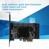 Adapter Card 6Gbps PCIE 4X to 10 Ports SATA3.0 Multi
