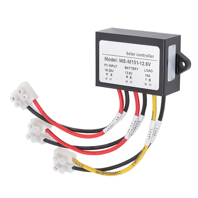 MPPT Solar Controller 150W 10A Photosensitive Night Load Output Solar