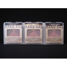 Mary Kay 3 Mary Kay Filigree Eye And Cheek Powder Stunning 0.32 oz each