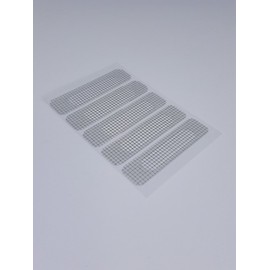 Long Window Screen & Mosquito Net Repair Tape Patch for Drain Holes Sticker 100ea