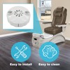 superbobi New Magnetic Jet Motor Head Pedicure Spa Chair Disposable