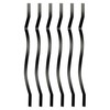 Akenow 51 Pack 32.25 x1 Deck Balusters, Metal Deck Spindles
