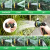 TheFitLife Sprinkler Nozzle Car Wash Nozzle Hose Head Shower Head
