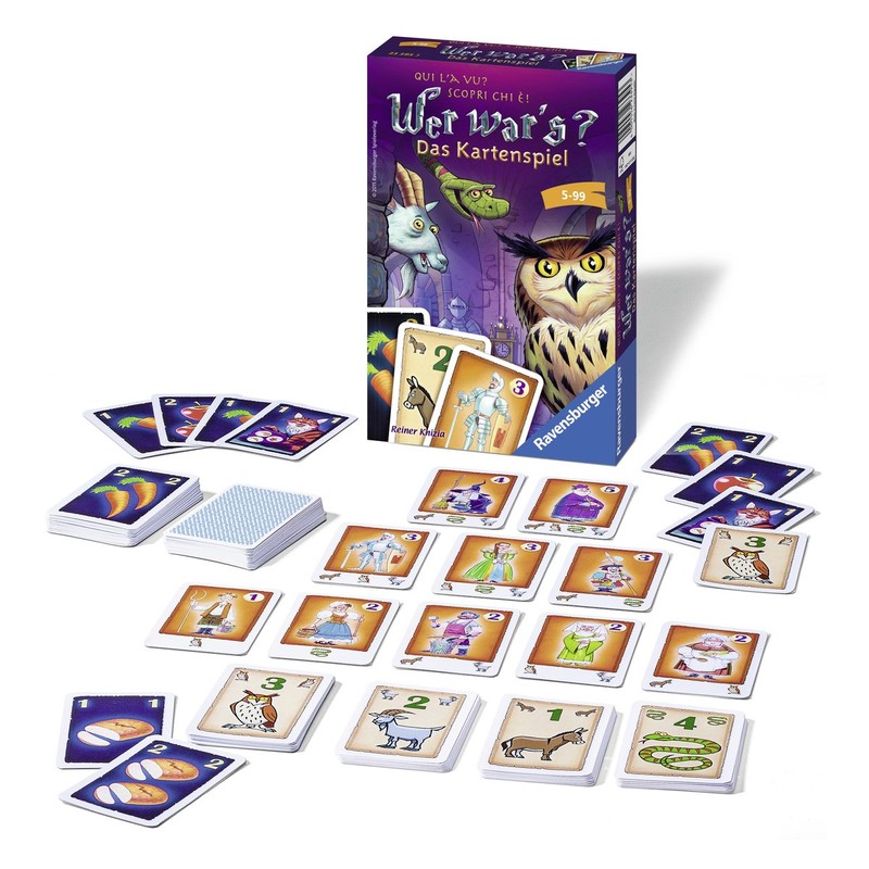 Wer war's? - Das Kartenspiel