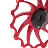 MEIJUN Rear Derailleur Guide Pulley Wheel 15T Ceramic Bearing for