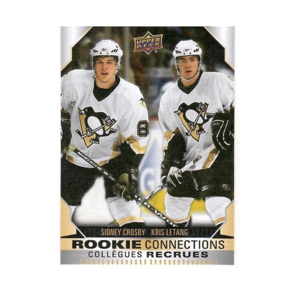 2023-24 Upper Deck TH Duos Rookie Connections #RC2 Sidney Crosby