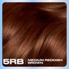 Clairol Nice'n Easy Permanent Hair Dye, 5RB Medium Reddish Brown