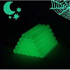 Standard Glue Sticks Diameter 7 and 11 mm Fluorescent Pack of 25 (11 mm) Hot Glue Luminous