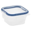 Snapware Total Solution Square Plastic Food Storage Set, 4pcs (2
