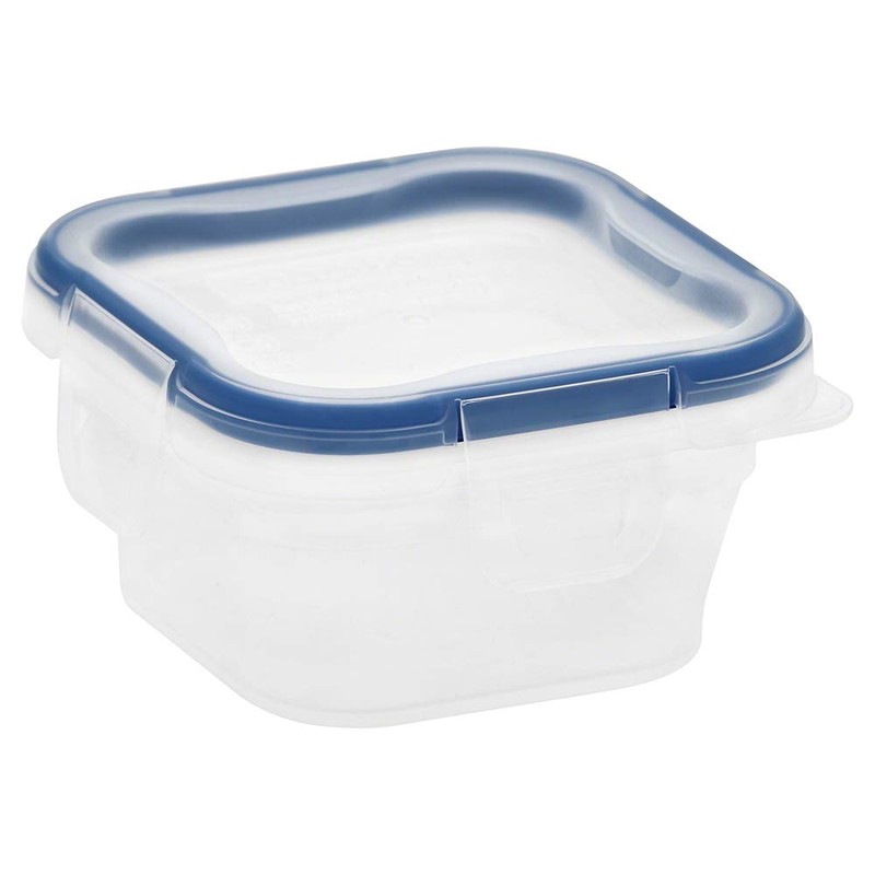 Snapware Total Solution Square Plastic Food Storage Set, 4pcs (2
