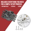 V8 Distributor Cap and Rotor kit for Mercruiser and Volvo