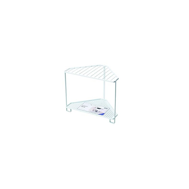Pearl Metal Kitchen Fit Corner Rack 2-Tier HB-5556