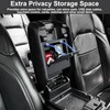 DIAMOOKY Front Under Seat Storage Organizer for Jeep Wrangler JL