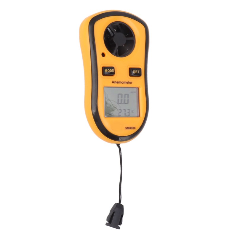 Handheld Digital Anemometer Pocket Wind Meter Handheld Mini Wind Speed