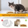 Vikcvcsc Pack of 12 Cat Bowls, Feeding Bowls, Flat Cat