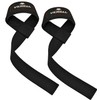 VSL Weight Lifting Wrist Wraps with Padded Gym Straps Elasticated