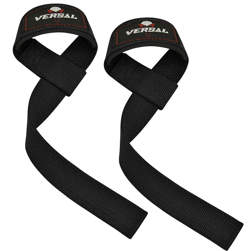 VSL Weight Lifting Wrist Wraps with Padded Gym Straps Elasticated
