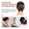 Ipetboom Horquillas En Forma De U 2 Piezas De Aleación