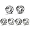 Saw Bearings Bandsaw Thrust and Guide Bearing Replacement Compatible with