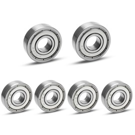 Saw Bearings Bandsaw Thrust and Guide Bearing Replacement Compatible with Grizzly G0555 Band Saw（6 Pack）