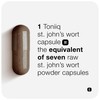 1,000mg Ultra High Strength St. John's Wort Capsules (Non-GMO) -