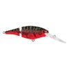 Flicker Shad Jointed Red Tiger 1/3 oz