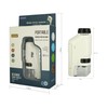 XIANGEN Portable 60X-120X Optical Microscope with LED Light Birthday Gift