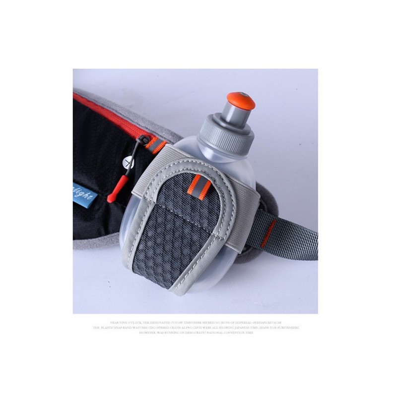 AONIJIE 2PCS Foldable TPU Hydration Water Bottle Soft Flask for