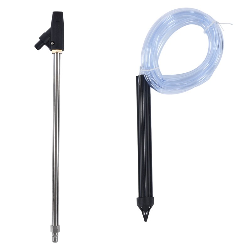 High Pressure Washer Sandblasting Kit Sand Blast Nozzle Sandblaster Attachment