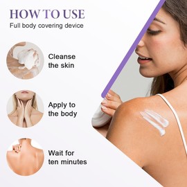 Body Full Coverage Perfector Waterproof-Corrector Waterproof Cobertura Total - Maquillaje para Piernas y Cuerpo | Cubre Tatuajes, Cicatrices y Varices (1pcs)